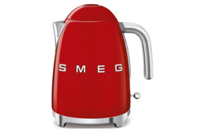 Чайник Smeg 1,7 л, красный, KLF03RDEU