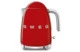 Чайник электрический SMEG KLF03RDEU, 2400 Вт 1,7 л, красный