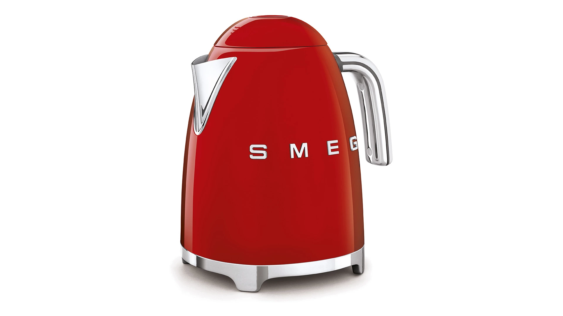 Чайник электрический SMEG KLF03RDEU, 2400 Вт 1,7 л, красный