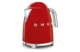Чайник электрический SMEG KLF03RDEU, 2400 Вт 1,7 л, красный