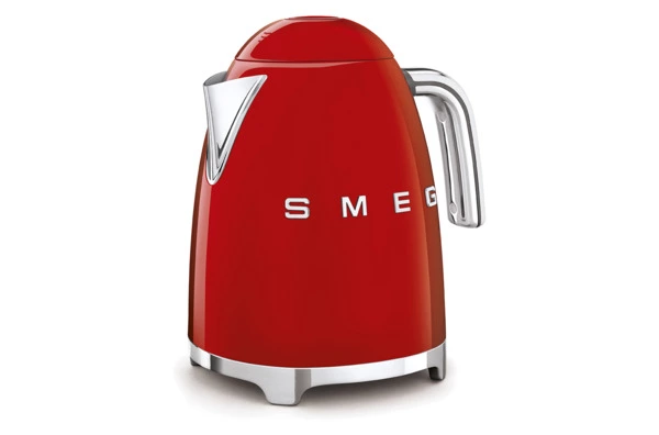 Чайник электрический SMEG KLF03RDEU, 2400 Вт 1,7 л, красный