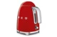 Чайник электрический SMEG KLF03RDEU, 2400 Вт 1,7 л, красный