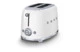 Тостер на 2 ломтика SMEG TSF01WHEU, 950 Вт, белый