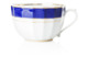 Чашка чайная с блюдцем Франц Гарднер в Вербилках Адмиральский 200 мл, фарфор