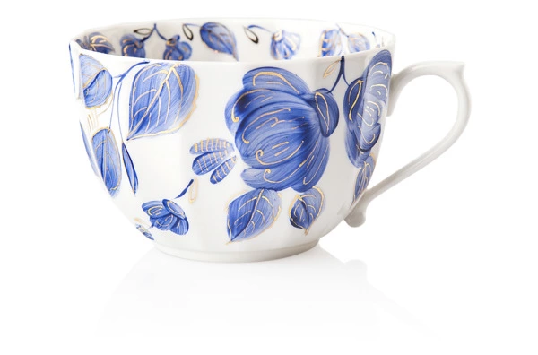 Чайная пара Франц Гарднер в Вербилках Вечерний звон