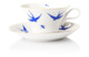 Чашка чайная с блюдцем Франц Гарднер в Вербилках Дыхание лета Ласточки