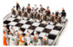 Набор шахматных фигур 34 предмета В-3691 "Живописные"
