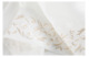 Скатерть квадратная Weissfee Монтре 170х170 см, лен, снежное шампанское