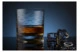 Стакан вращающийся для виски Shtox Линии 320 мл, хрусталь, п/к, 017