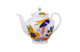 Сервиз чайный ИФЗ Летний букет Весенняя-2 на 6 персон 14 предметов, фарфор костяной