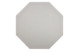 Салфетка подстановочная восьмиугольная GioBagnara Октагонал 40х40 см, светло-серая