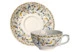 Набор чашек чайных Gien с блюдцами Тоскана 130мл, 2 шт, фаянс