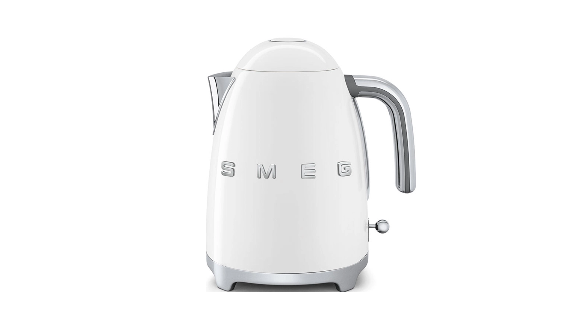 Чайник электрический SMEG KLF03WHEU, 2400 Вт, 1,7 л, белый