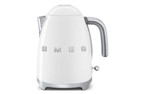 Чайник SMEG KLF03WHEU, 1,7 л, белый