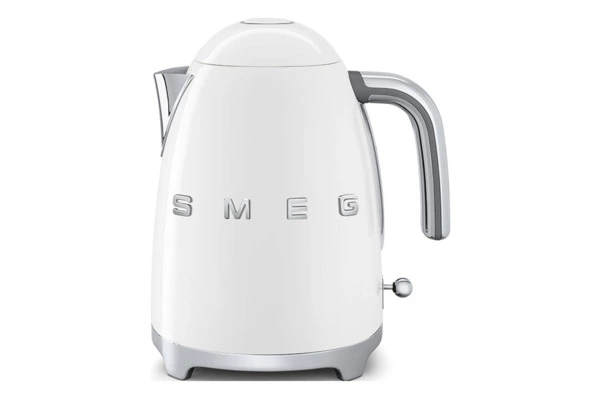 Чайник электрический SMEG KLF03WHEU, 2400 Вт, 1,7 л, белый