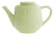 Чайник Bordallo Pinheiro Фантазия 1,5 л, керамика, светло-зеленый
