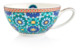 Чашка чайная с блюдцем Dunoon Иштар 250 мл, фарфор костяной