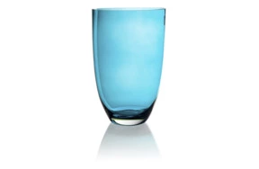 Ваза Zwiesel Glas Лум 30,5 см, бирюзовая