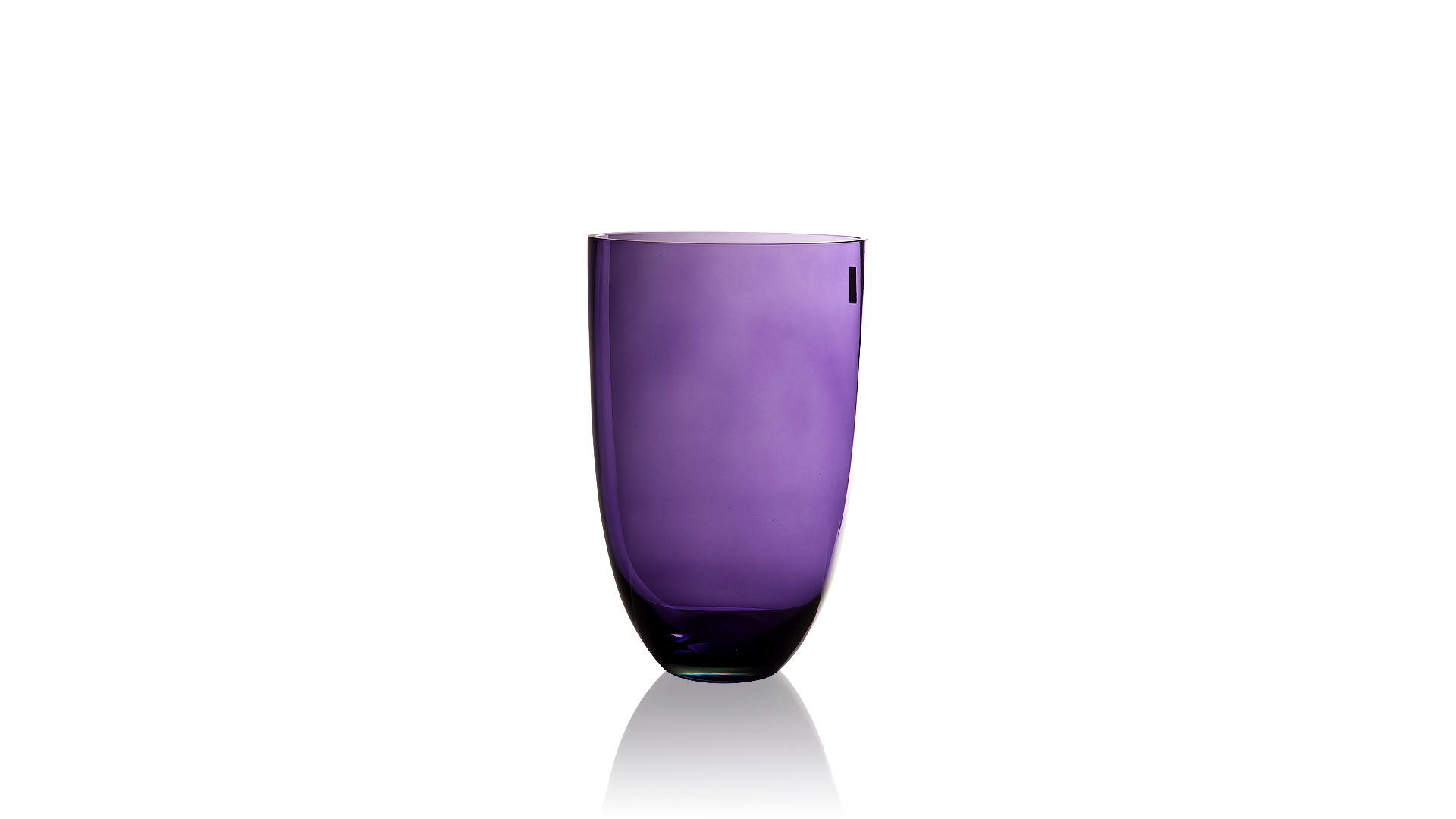 Ваза Zwiesel Glas Лум 30,5 см, фиолетовая