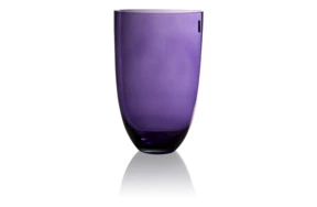 Ваза Zwiesel Glas Лум 30,5 см, фиолетовая