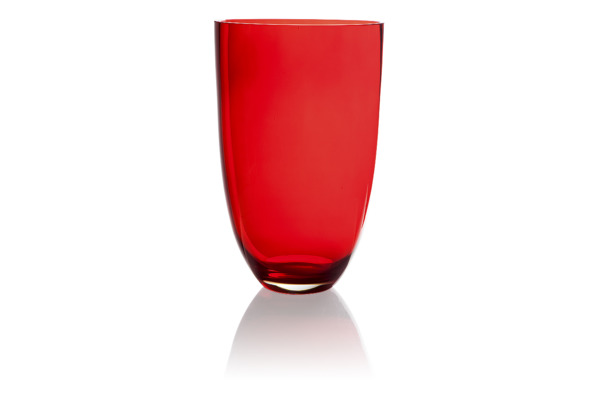 Ваза Zwiesel Glas Лум 30,5 см, красная