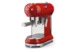 Кофемашина-эспрессо рожковая SMEG ECF01RDEU, красный
