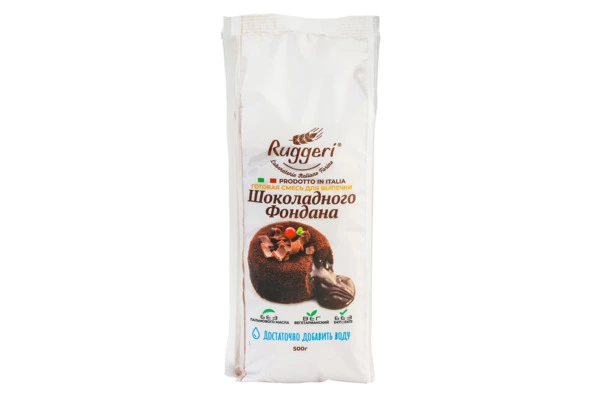 Готовая смесь для шоколадного фондана Ruggeri 500 г