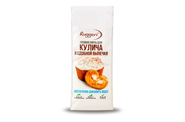 Готовая смесь для кулича и сдобной выпечки Ruggeri 500 г