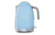 Чайник с регулировкой температуры Smeg 1,7 л, голубой, KLF04PBEU