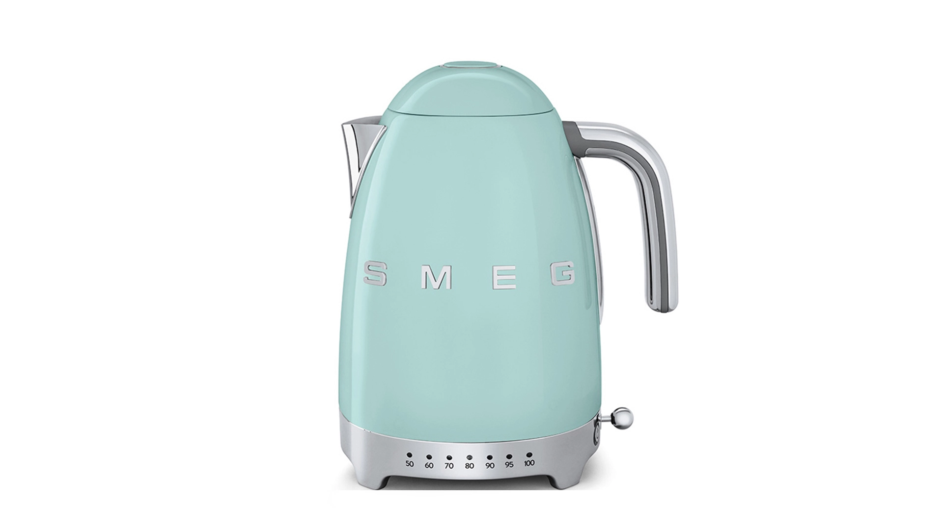 Чайник с регулировкой температуры SMEG KLF04PGEU 1,7л , зеленый