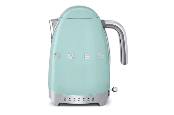 Чайник с регулировкой температуры SMEG KLF04PGEU 1,7л , зеленый