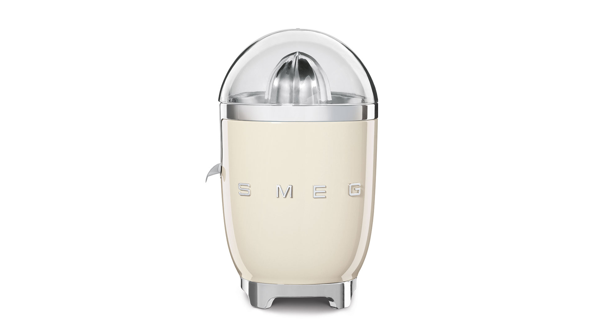 Соковыжималка для цитрусовых Smeg, кремовый, CJF01CREU