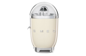 Соковыжималка для цитрусовых Smeg, кремовый, CJF01CREU