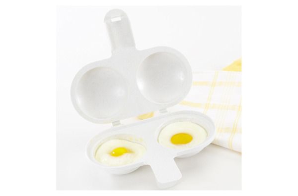 Форма для приготовления двух яиц-пашот в микроволновой печи Nordic Ware, пластик