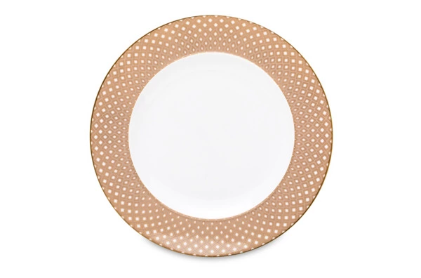 Тарелка десертная Rosenthal Францис Карро Беж 18 см, фарфор