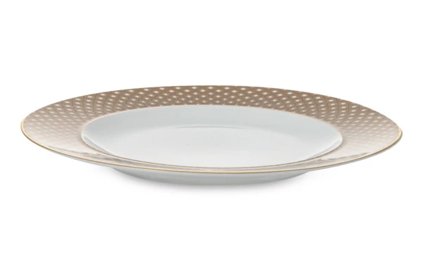 Тарелка десертная Rosenthal Францис Карро Беж 18 см, фарфор