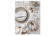 Тарелка закусочная Rosenthal Францис Карро Беж 22 см, фарфор