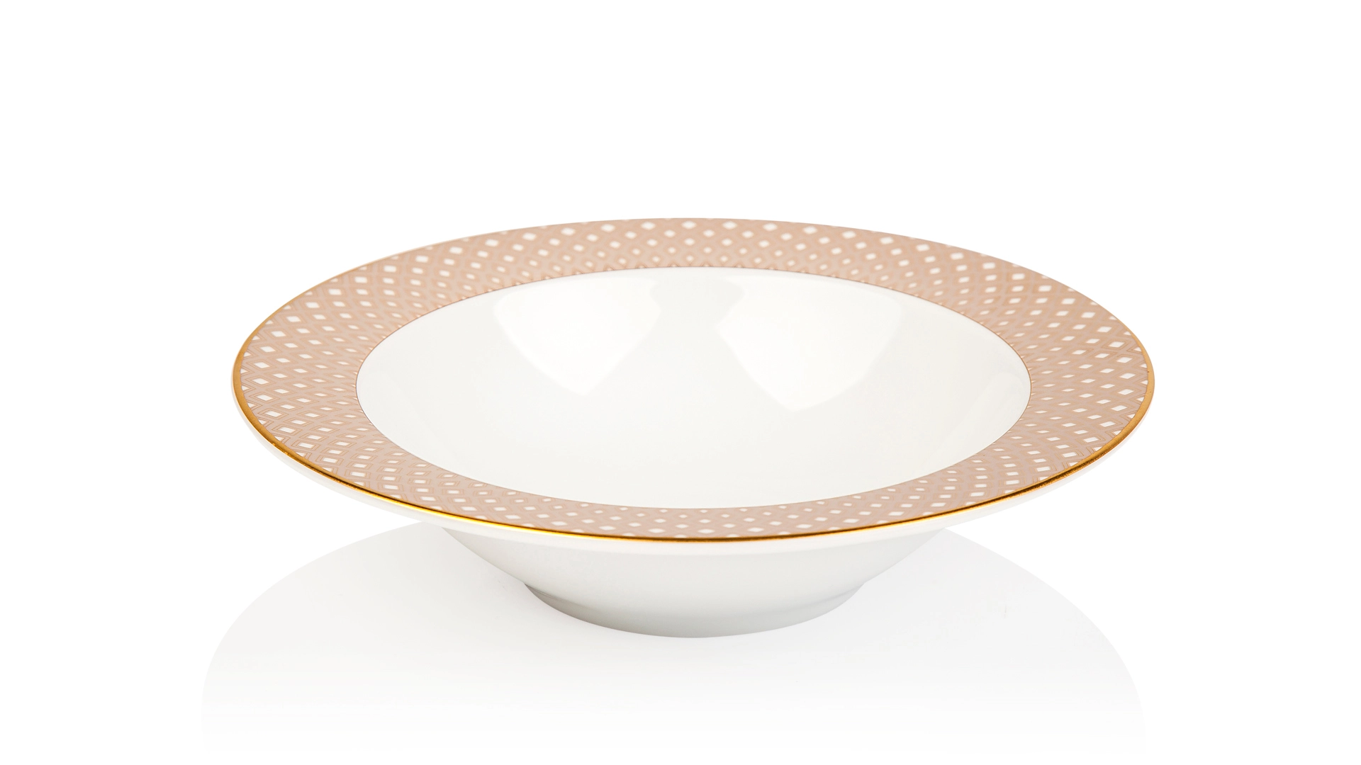 Салатник индивидуальный Rosenthal Францис Карро Беж 190 мл, фарфор