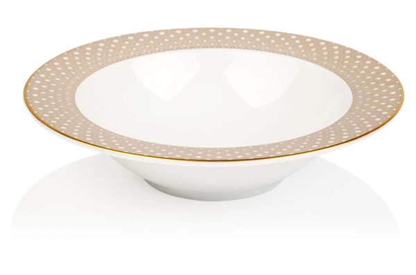 Салатник индивидуальный Rosenthal Францис Карро Беж 190 мл, фарфор