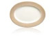 Блюдо овальное Rosenthal Францис Карро Беж 34 см, фарфор