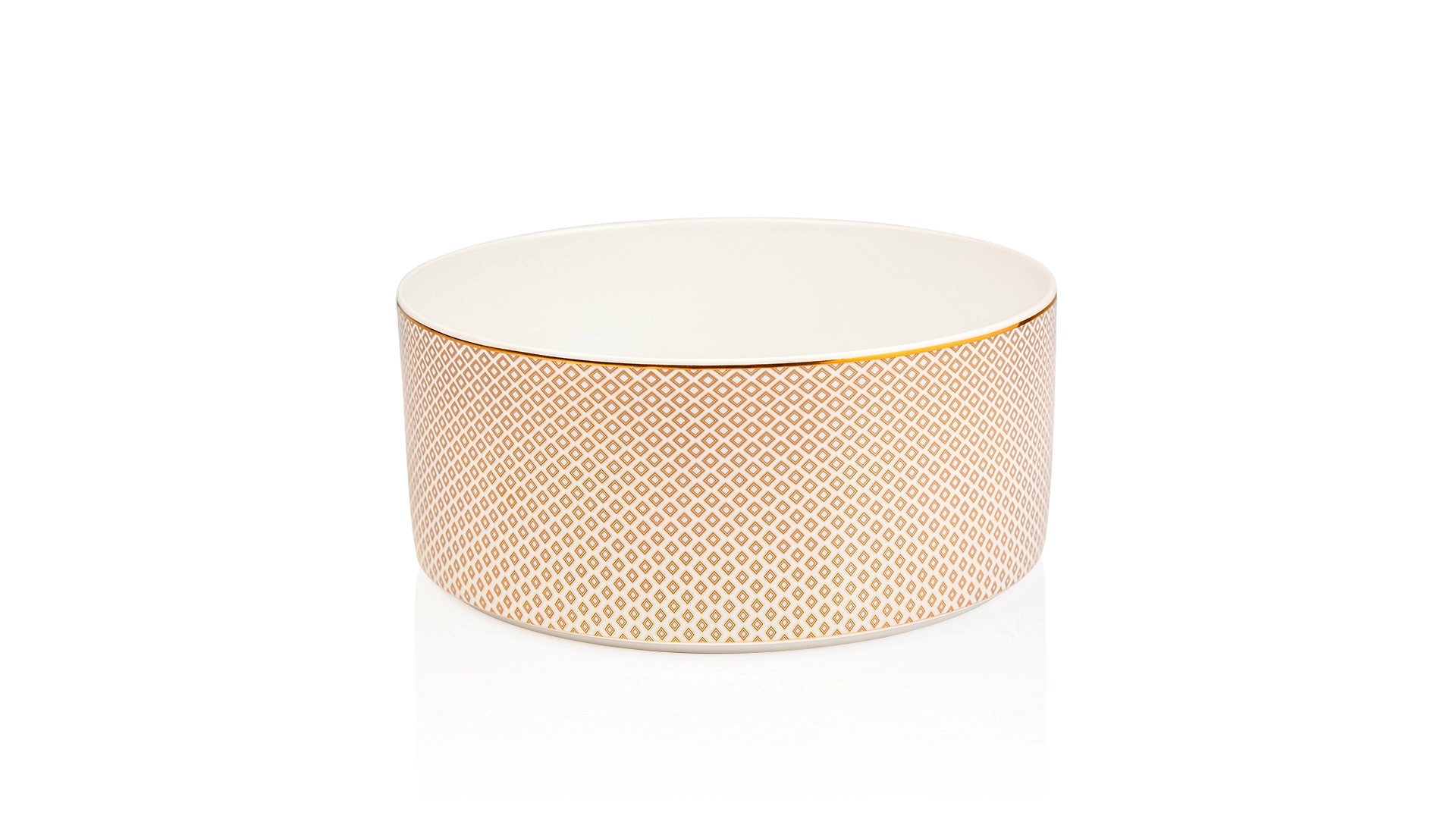 Салатник Rosenthal Францис Карро Беж 23 см, фарфор