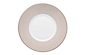 Блюдце для чашки чайной Rosenthal Францис Карро Беж 15 см, фарфор