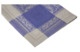 Скатерть прямоугольная Яковлевский Жаккард Орнамент 150х250см серая с голубой камой, полулен
