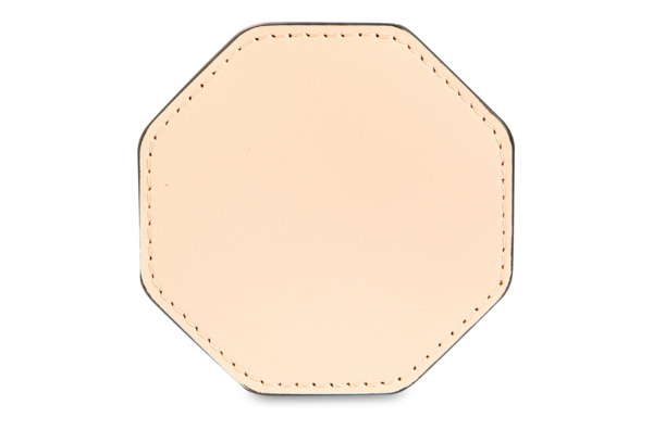 Набор из 6 подставок под кружку восьмиугольных Giobagnara Октагонал 9,5х9,5 см, грязно-розовый, прин