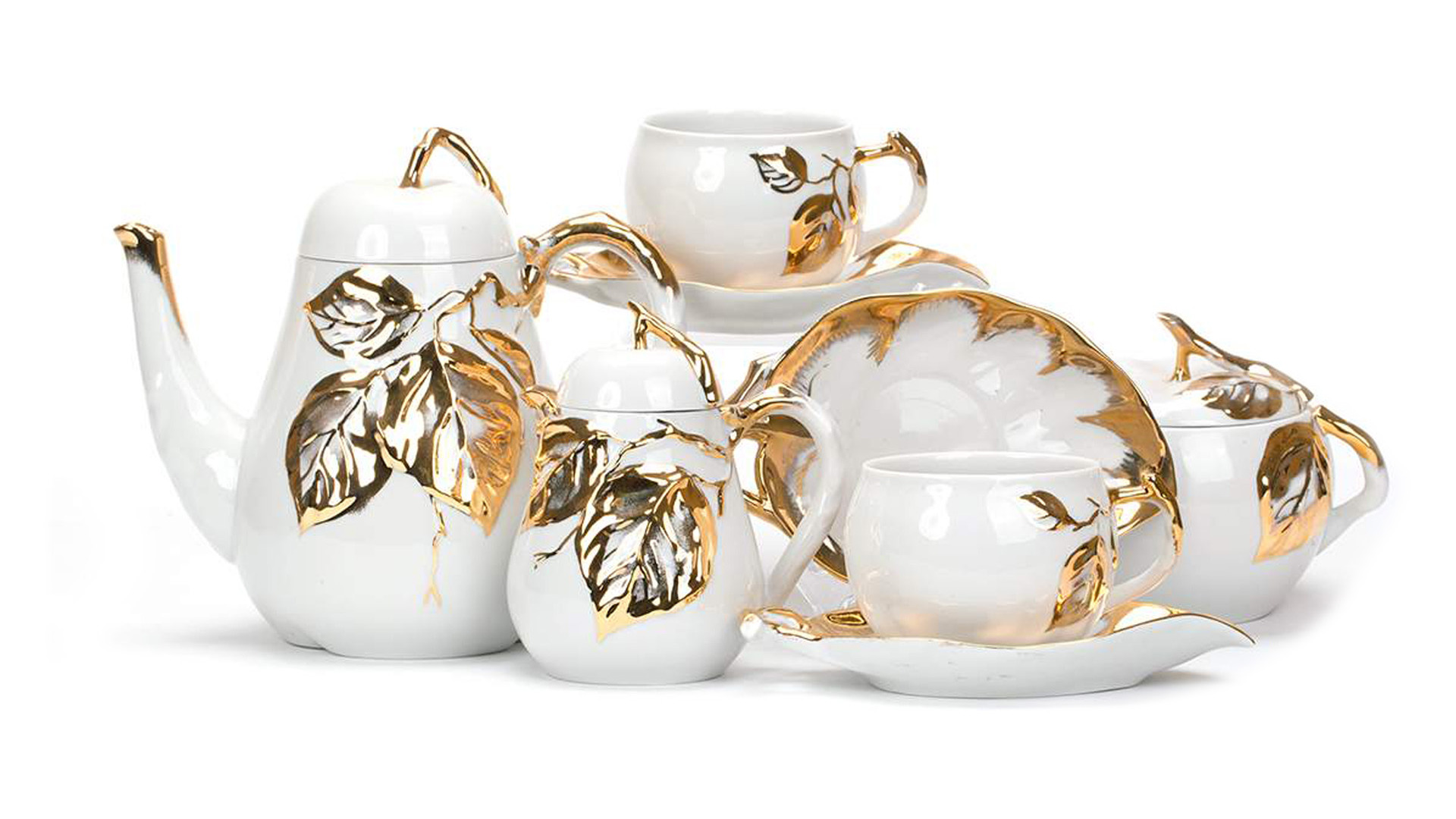 Porcelain чайный сервиз