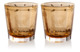 Набор из 2 стаканов для виски Moser Паула 370мл п/к