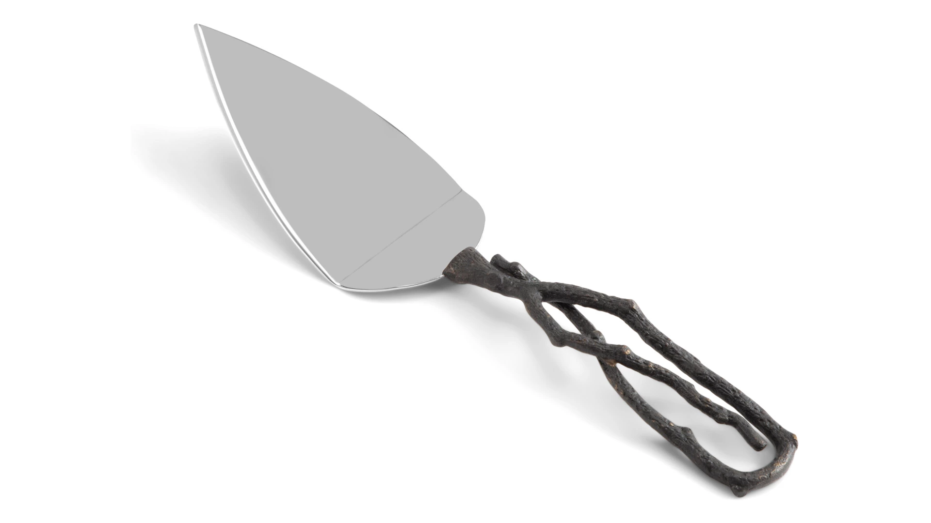 Лопатка для торта Michael Aram Бабочки гинкго 28 см, сталь нержавеющая