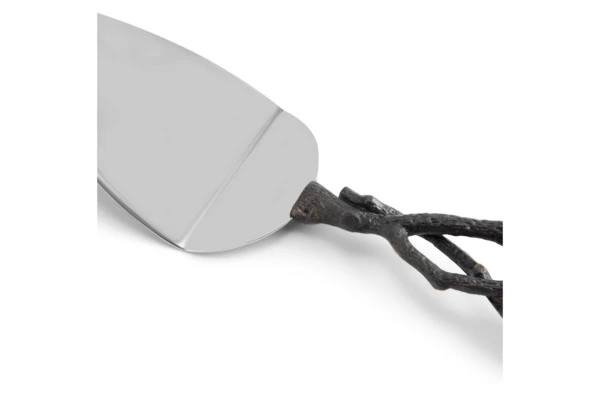 Лопатка для торта Michael Aram Бабочки гинкго 28 см, сталь нержавеющая