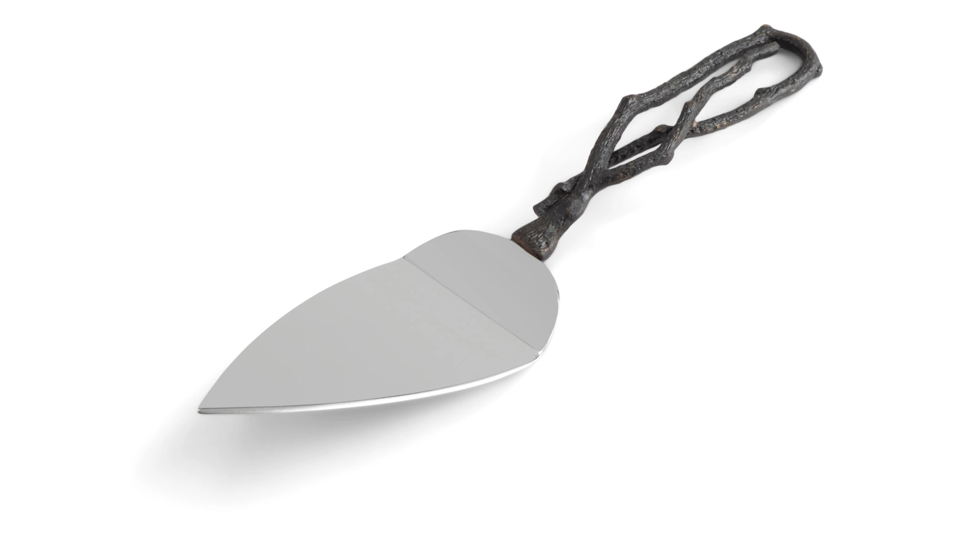 Лопатка для торта Michael Aram Бабочки гинкго 28 см, сталь нержавеющая