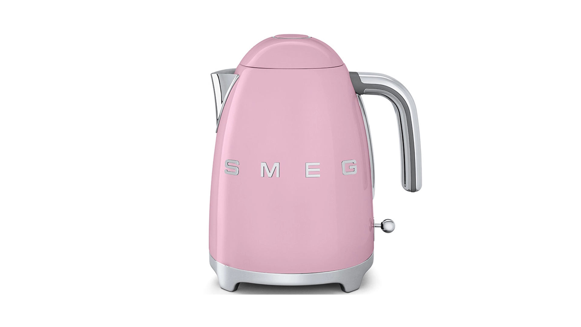 Чайник электрический SMEG  KLF03PKEU, 2400 Вт 1,7 л, розовый